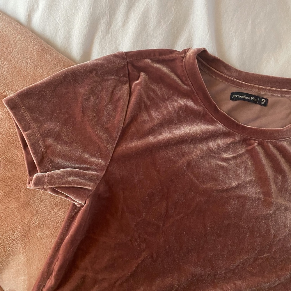 Abercrombie & Fitch Velvet Shirt